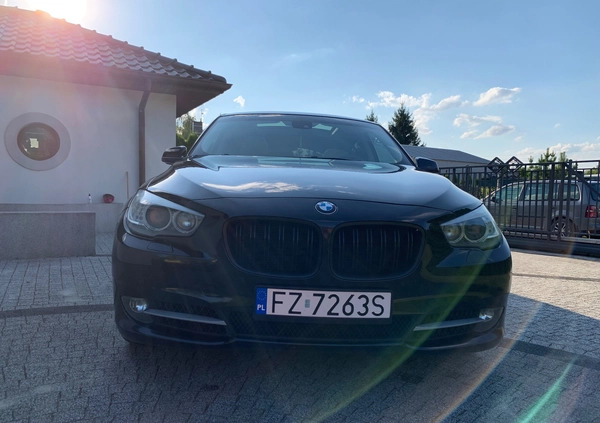 BMW 5GT cena 47900 przebieg: 313000, rok produkcji 2009 z Góra małe 407